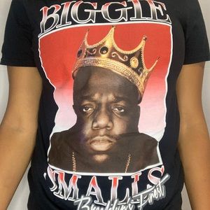 BIGGE SMALLS GRAPHIC T SHIRT BRAND NEW